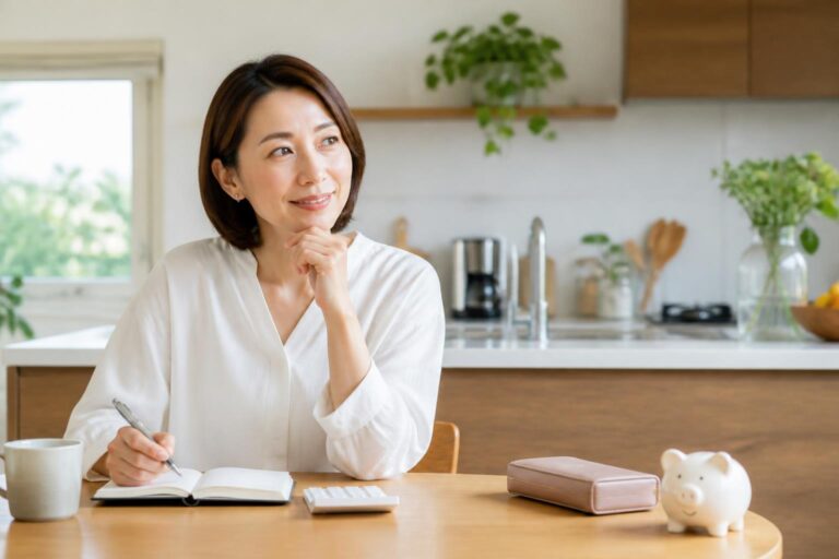40代女性で貯金ゼロの場合の生活費削減方法は？